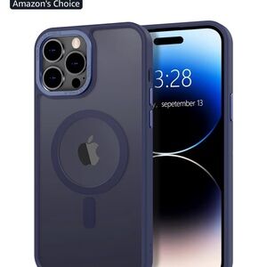 Apple iPhone 14 Pro MagSafe Phone Case - Midnight Blue